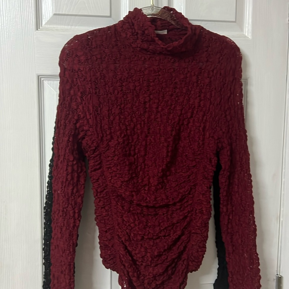 Free People lace bodysuit